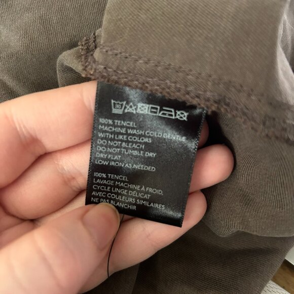 Urban Outfitters Silence Noise Army Green Long Utility Jacket L - Picture 10 of 14